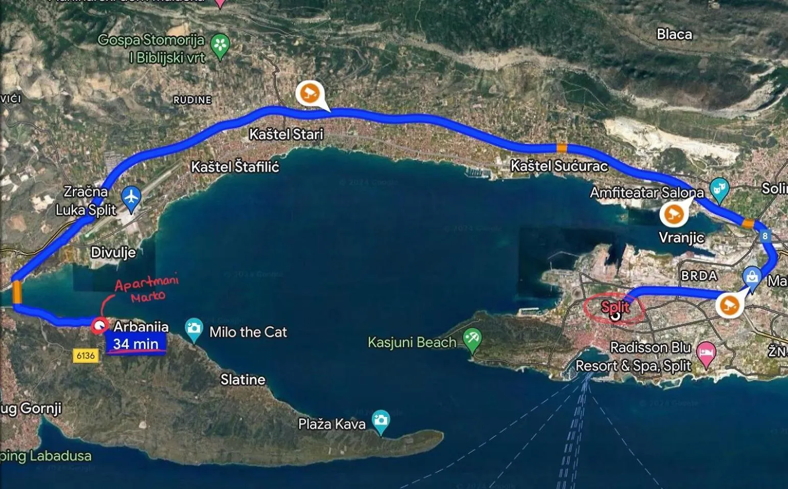 Apartamento Apartmani Marko Trogir