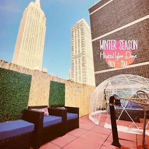 And The City, Rooftop View Apartamento Nueva York