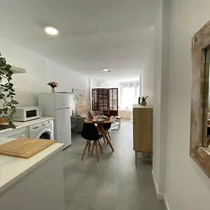 Loft Primera Línea Playa, Cabo De Gata, Wifi Apartamento Retamar (Almeria)